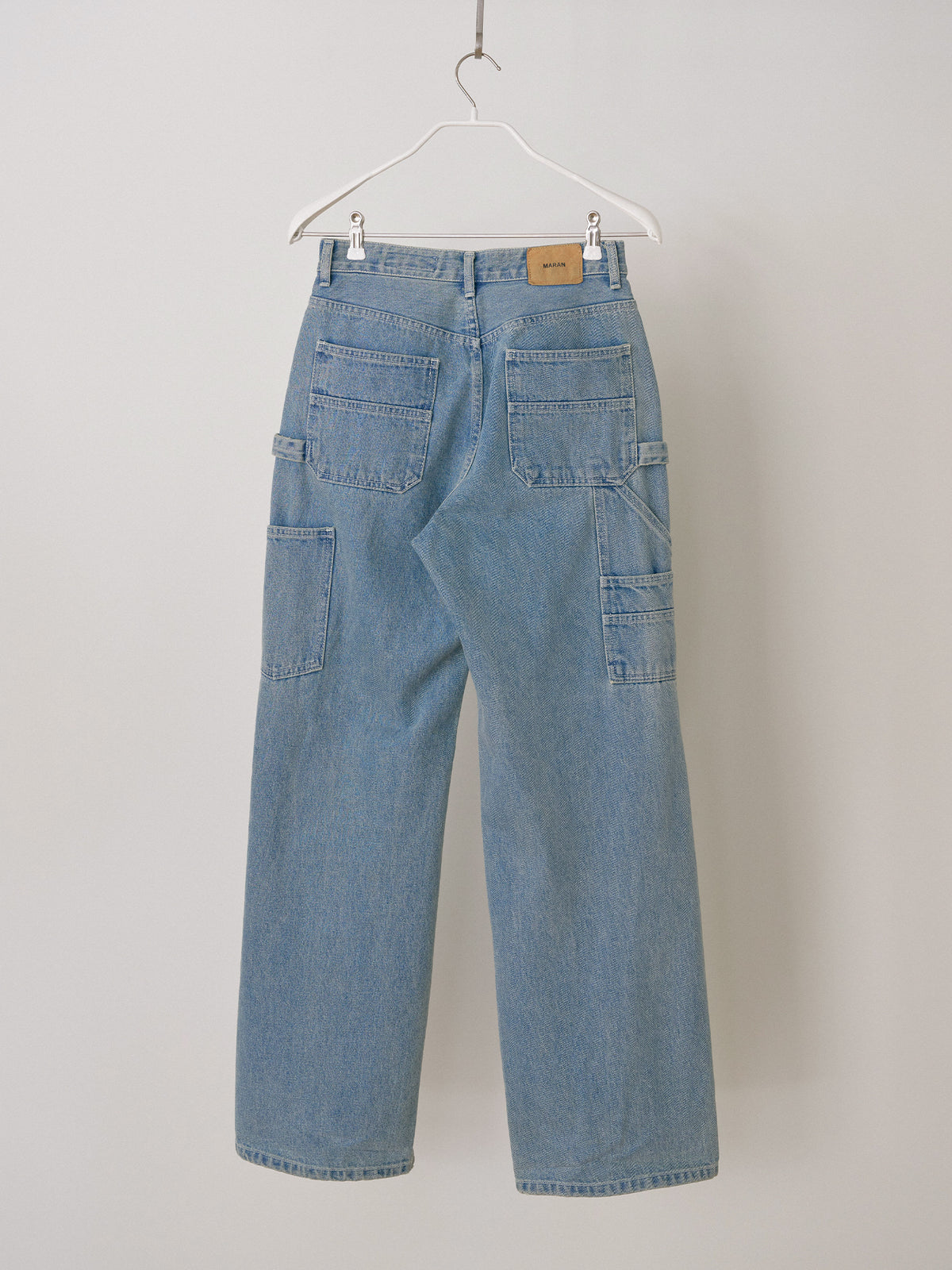 MARAN Indigo Denim Work Pants - Indigo 商品画像21/21