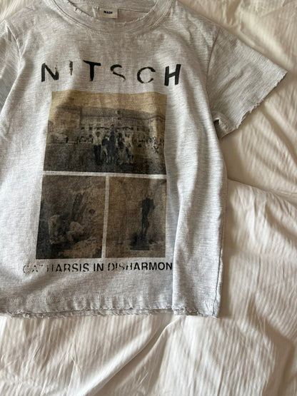 【A MA:DE】Nitz T-shirt ( 2color )
