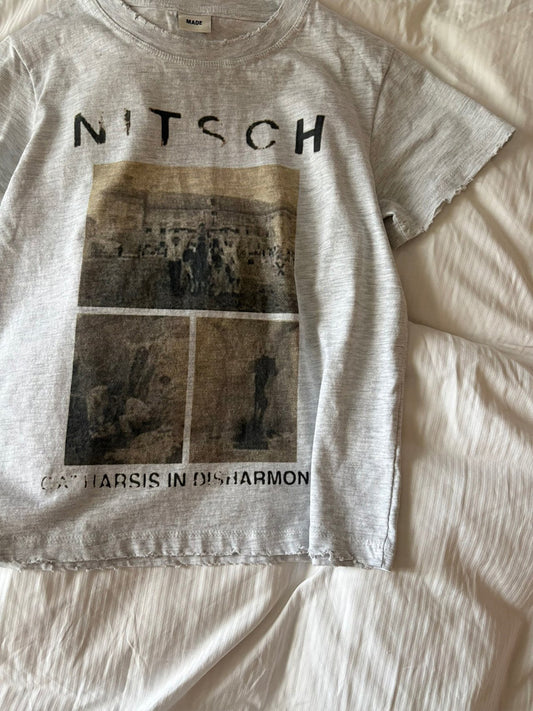 【A MA:DE】Nitz T-shirt ( 2color )