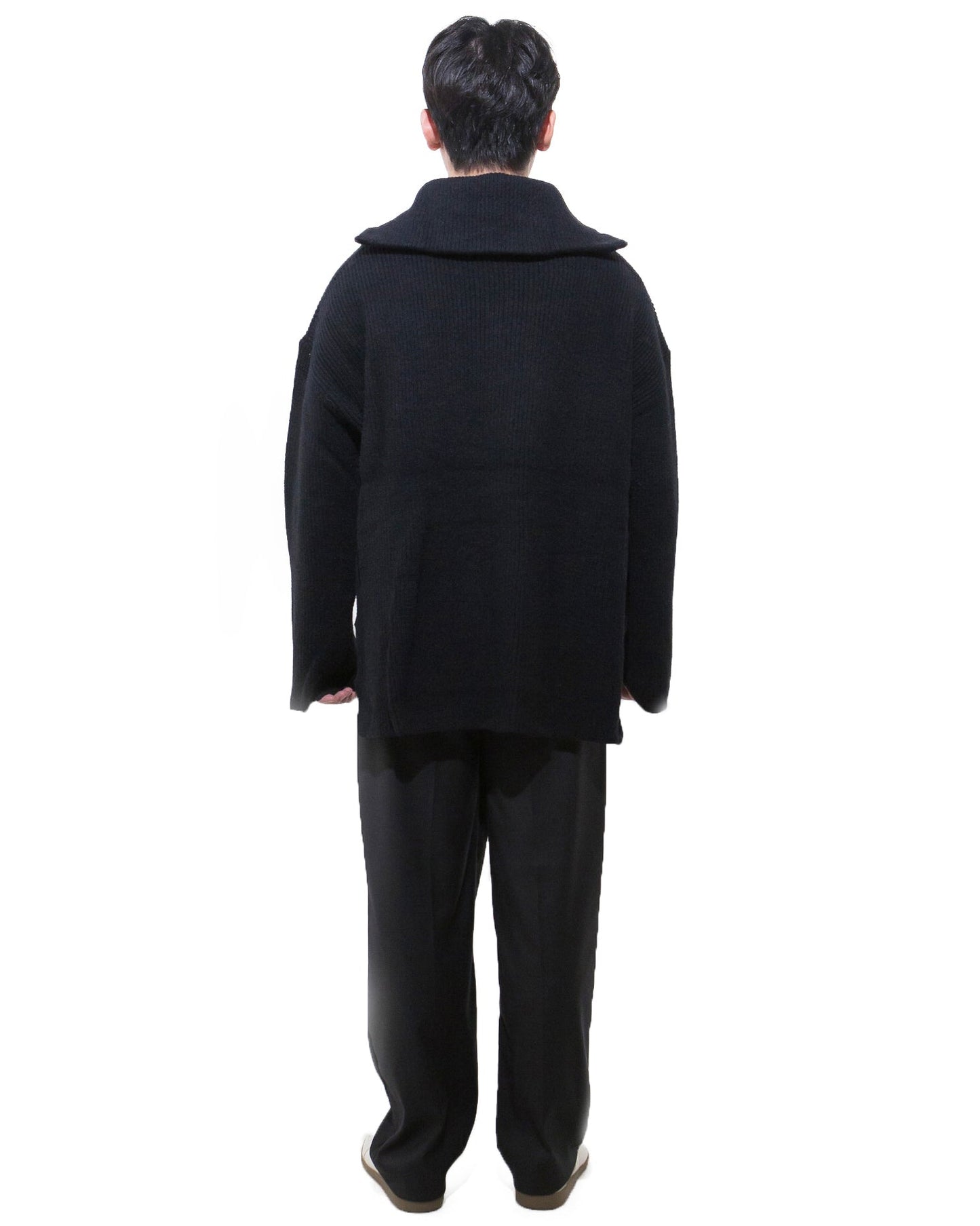 【即納】Longneck Drivers Knit-BLACK