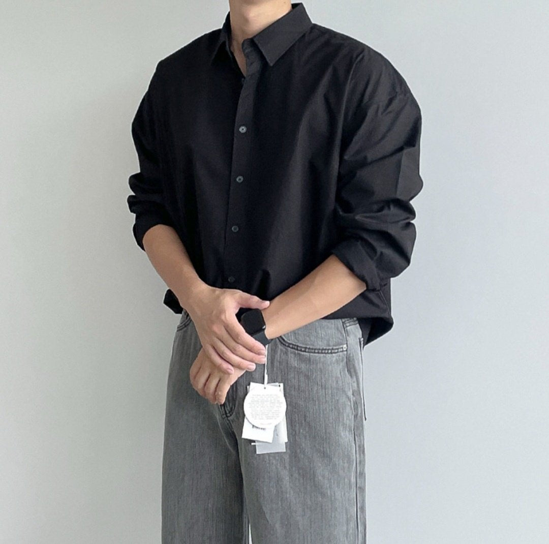 Aren Shirt BLACK 1