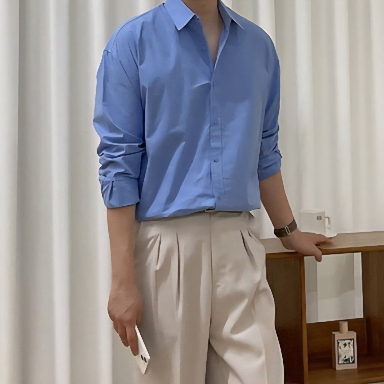 Aren Shirt BLUE 2