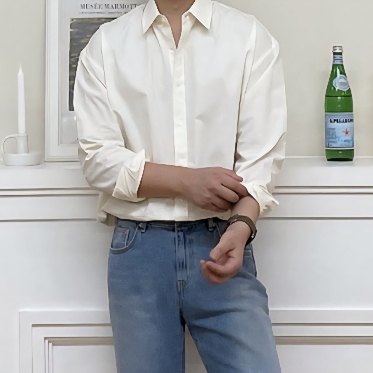 Aren Shirt CREAM 1
