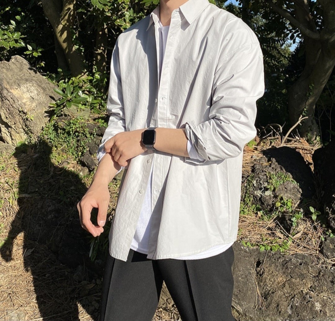 Aren Shirt GRAY 1