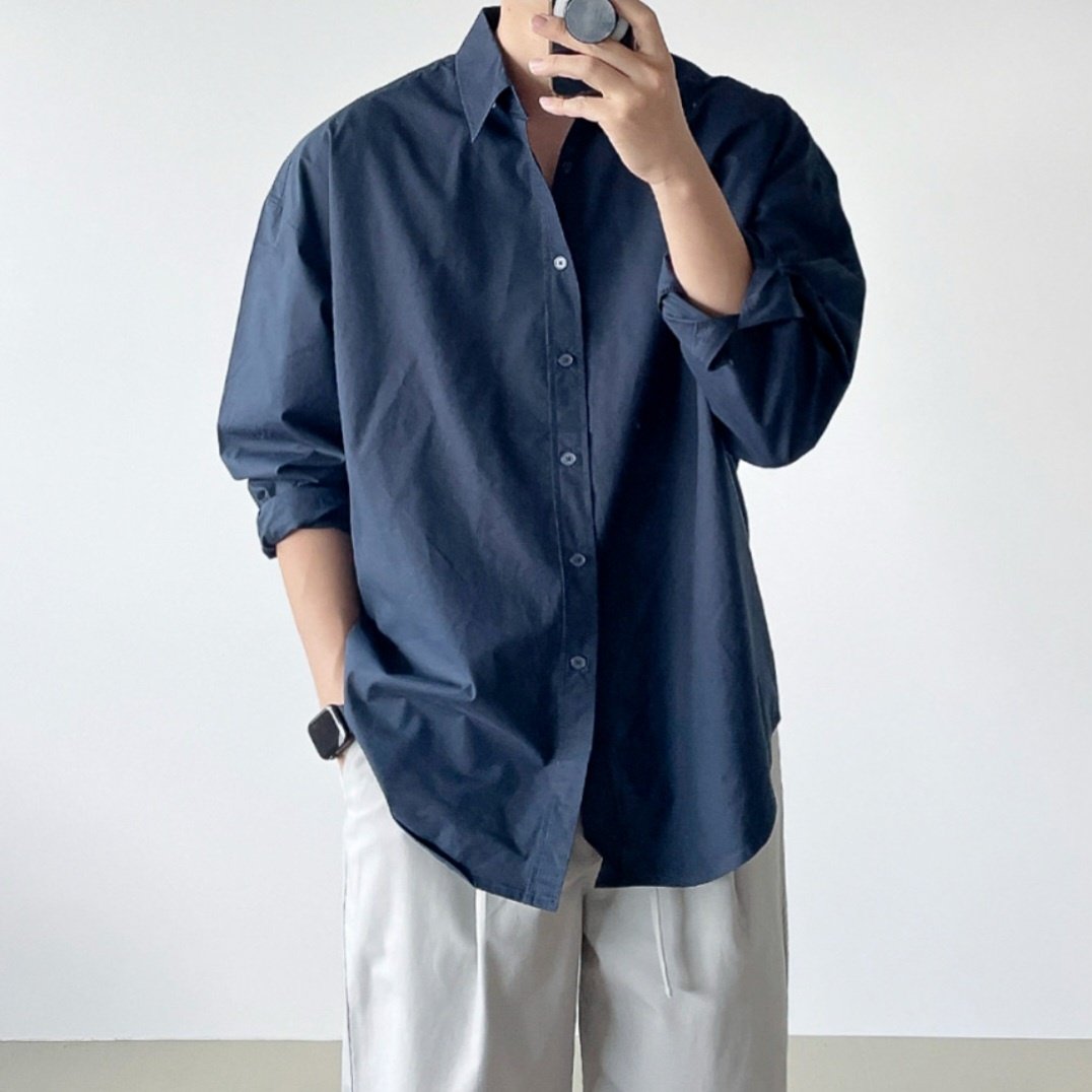 Aren Shirt NAVY 1