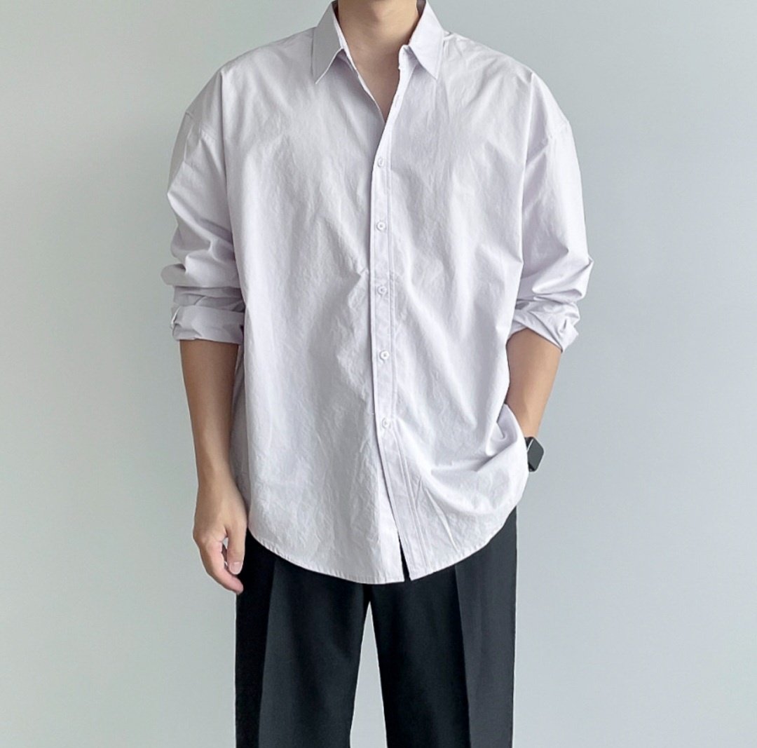 Aren Shirt PURPLE 1