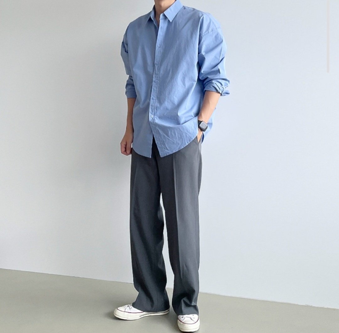 Aren Shirt SKY 2