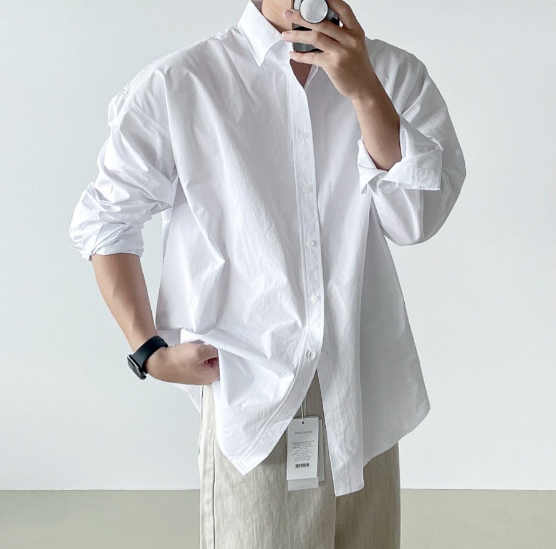 Aren Shirt WHITE 1