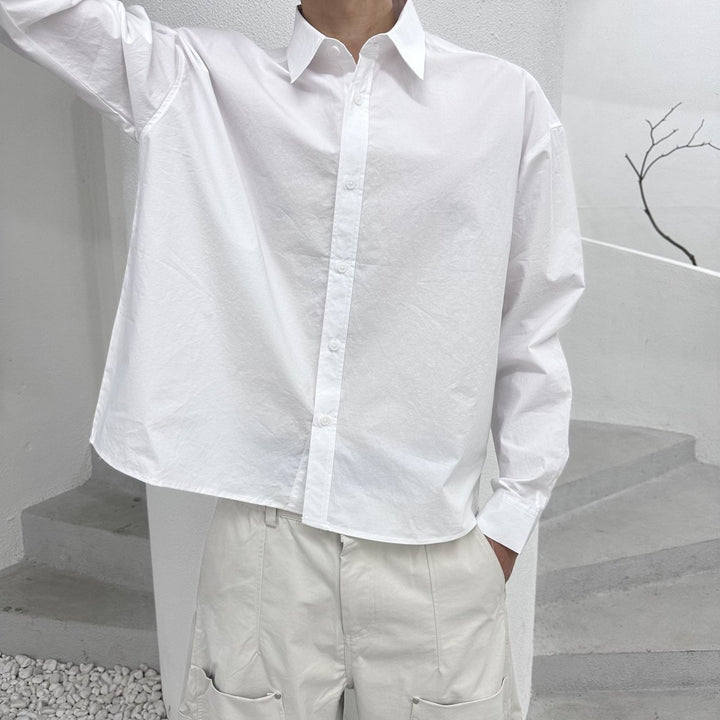 Aren Crop Shirt