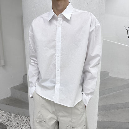 Aren Crop Shirt WHITE 2