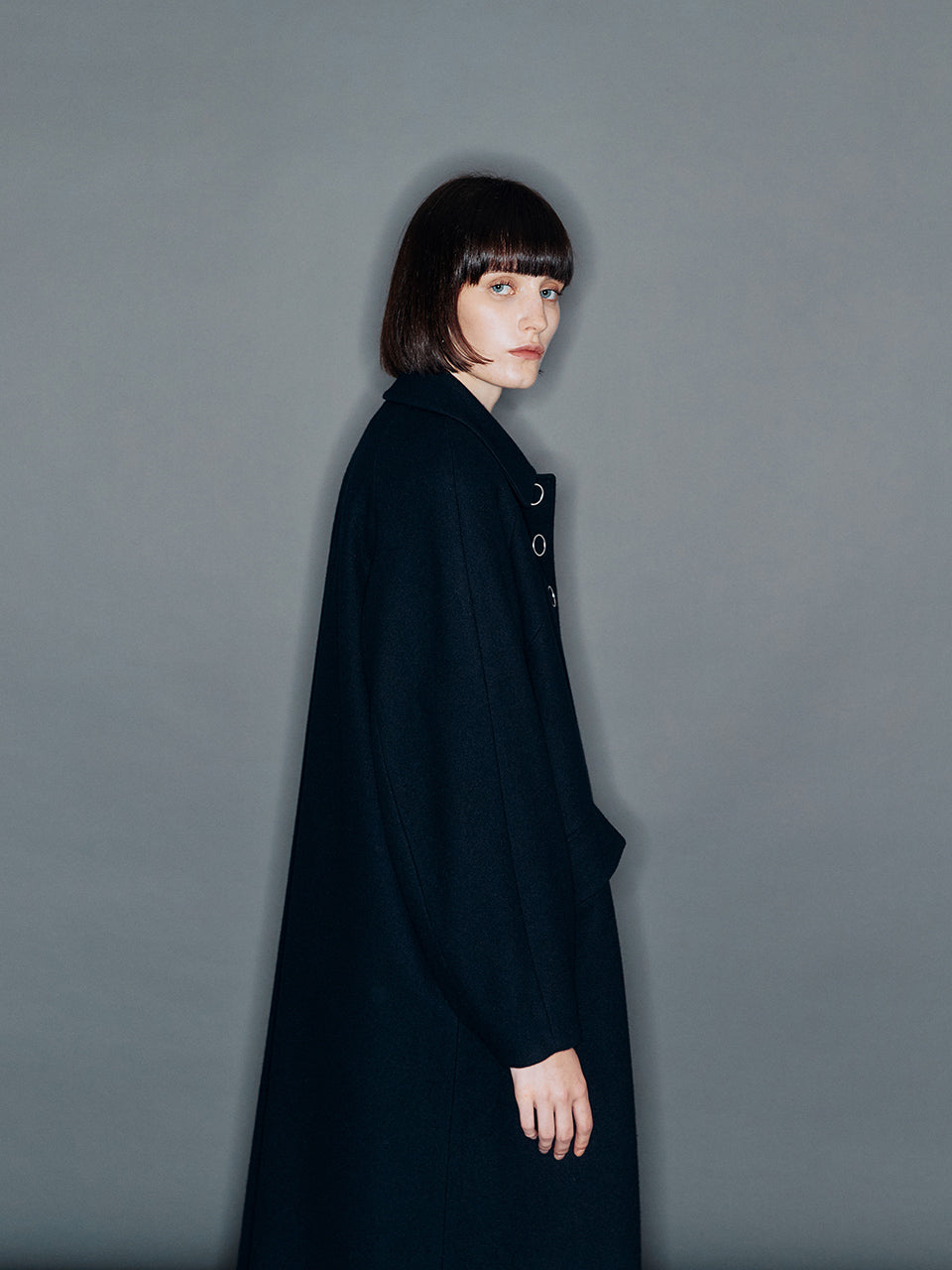 ARIK. ウールコート 韓国ブランド レディース 冬アウター