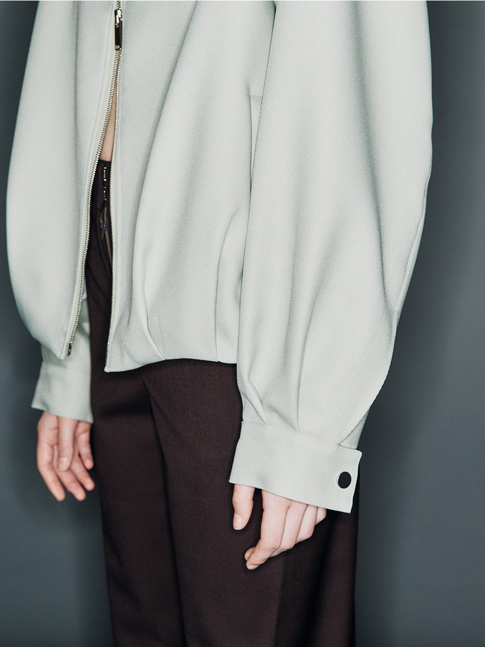 韓国レディースファッションウールブレンド ジャケット