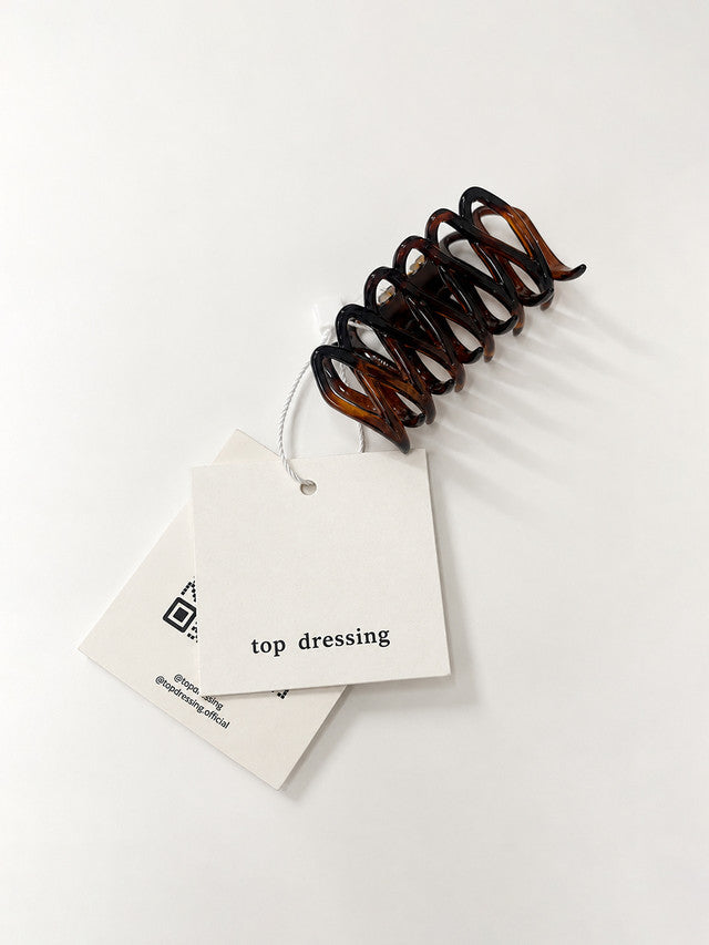 【TOPDRESSING 2026AW】Drop Claw Pin (S size)