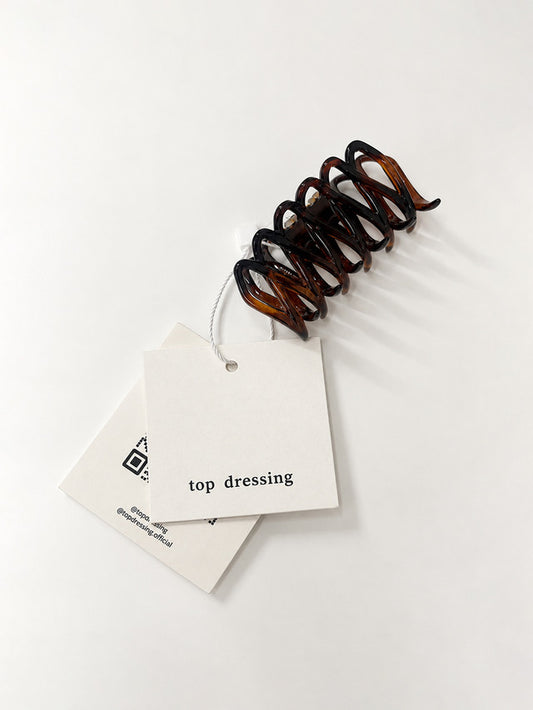 【TOPDRESSING 2026AW】Drop Claw Pin (S size)