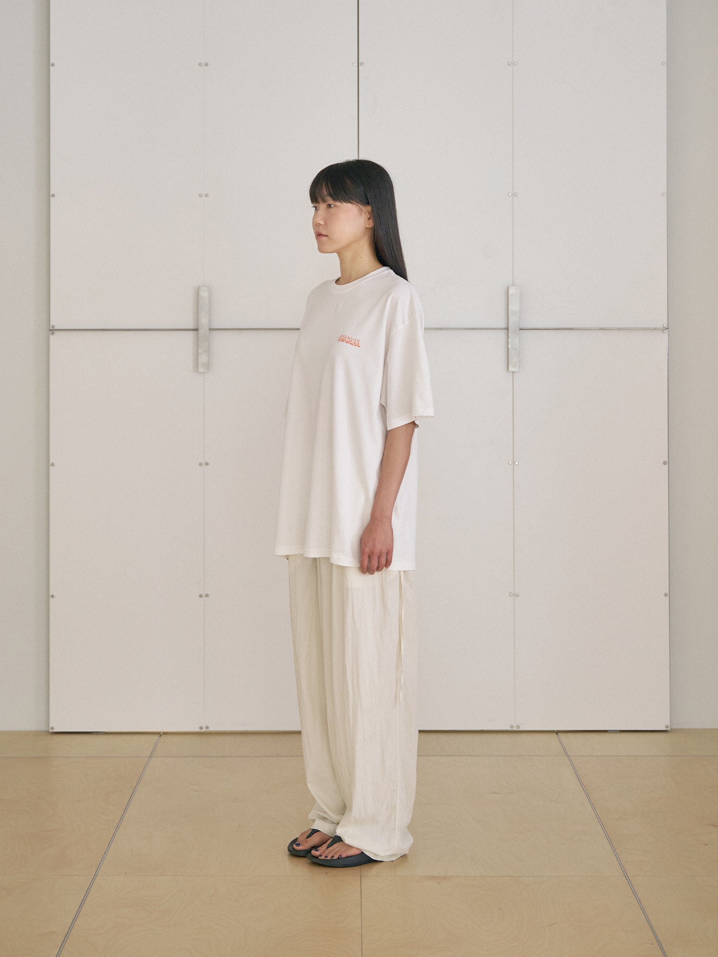 Granma Printing Short Sleeve - Ivory