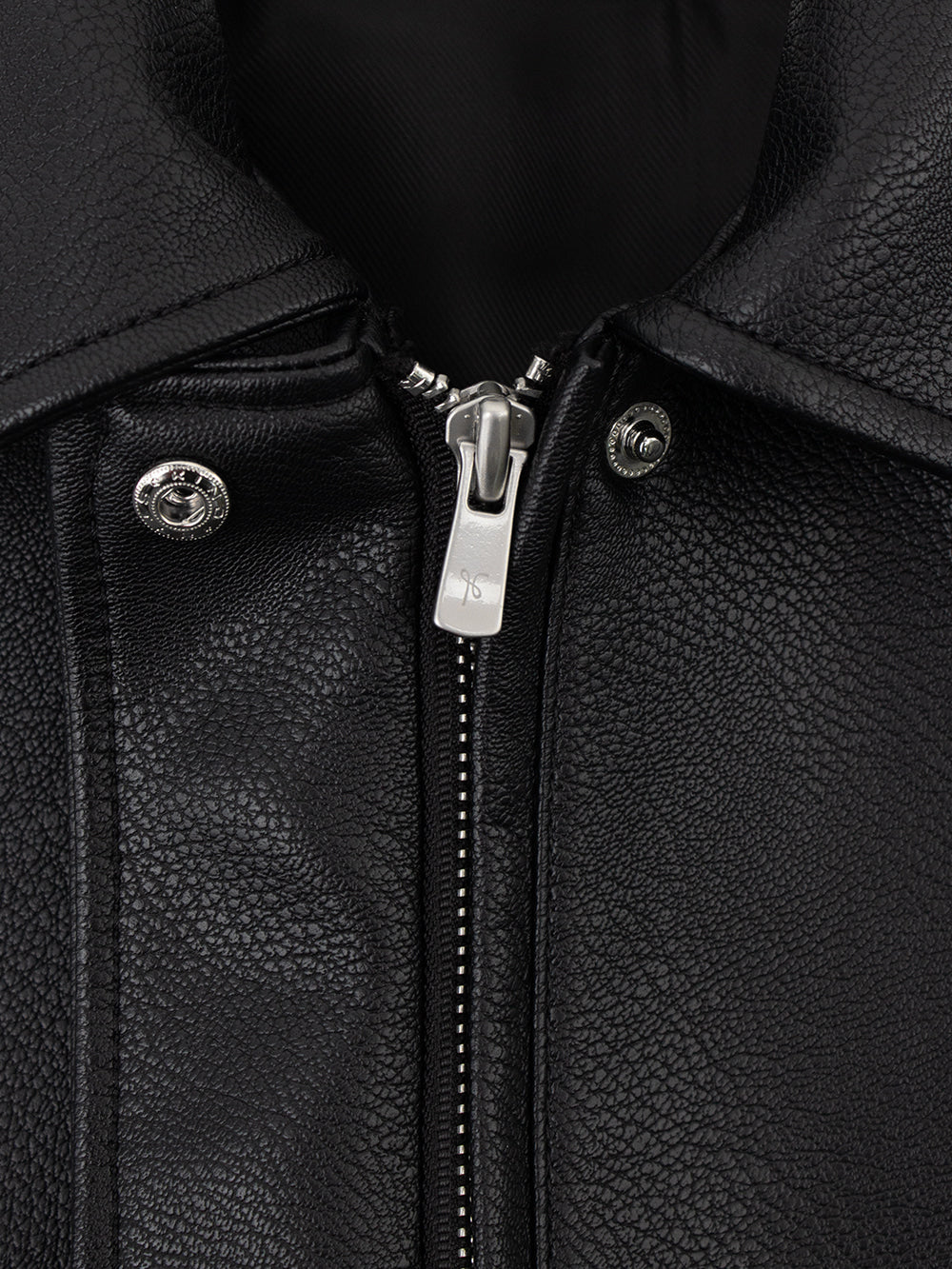 Contemporary Leather Jacket