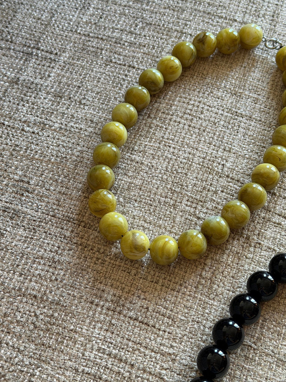 【A MA:DE】Round Candy Necklace (2 Colors)
