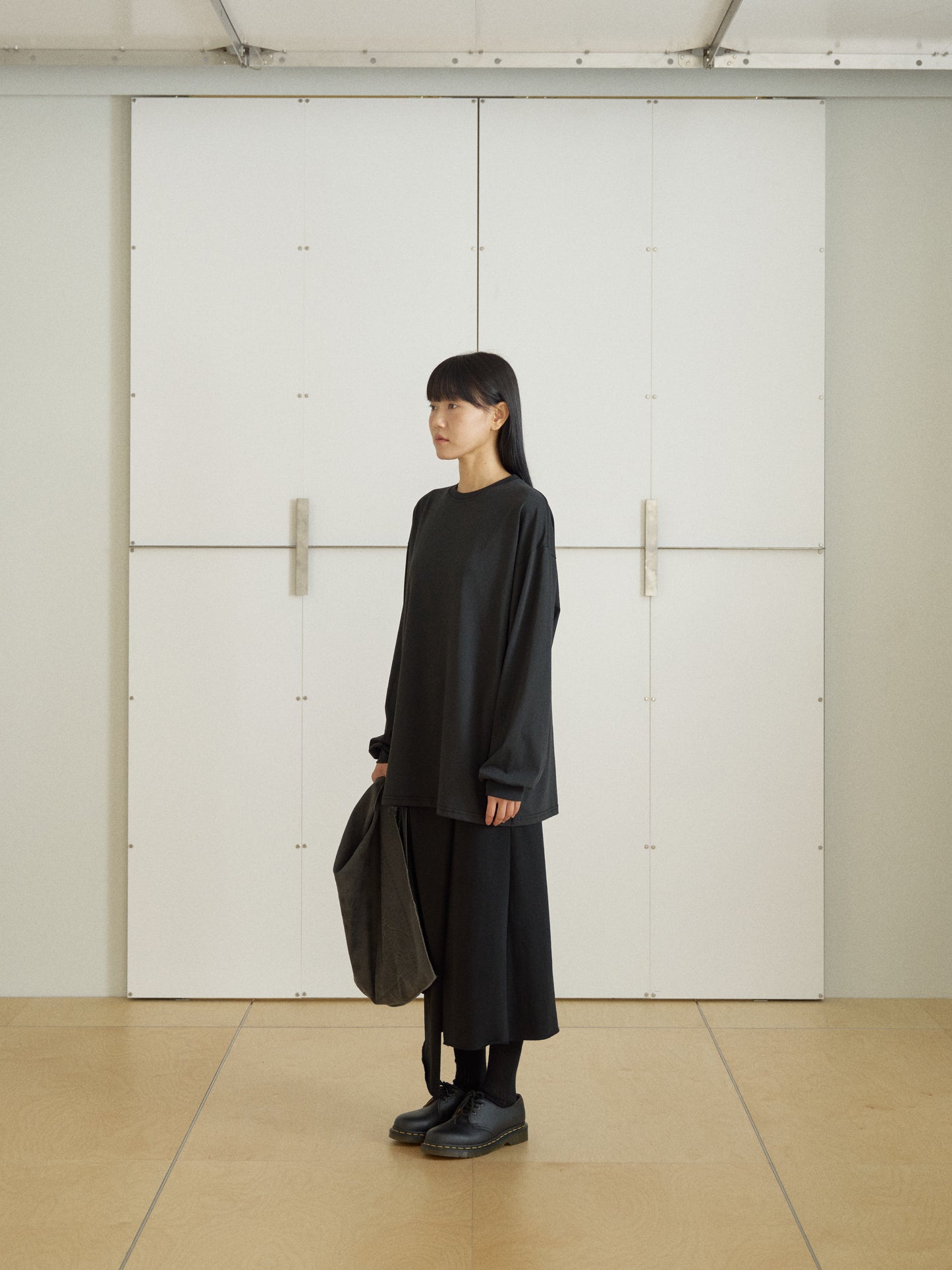 Pigment Square Bag - Charcoal