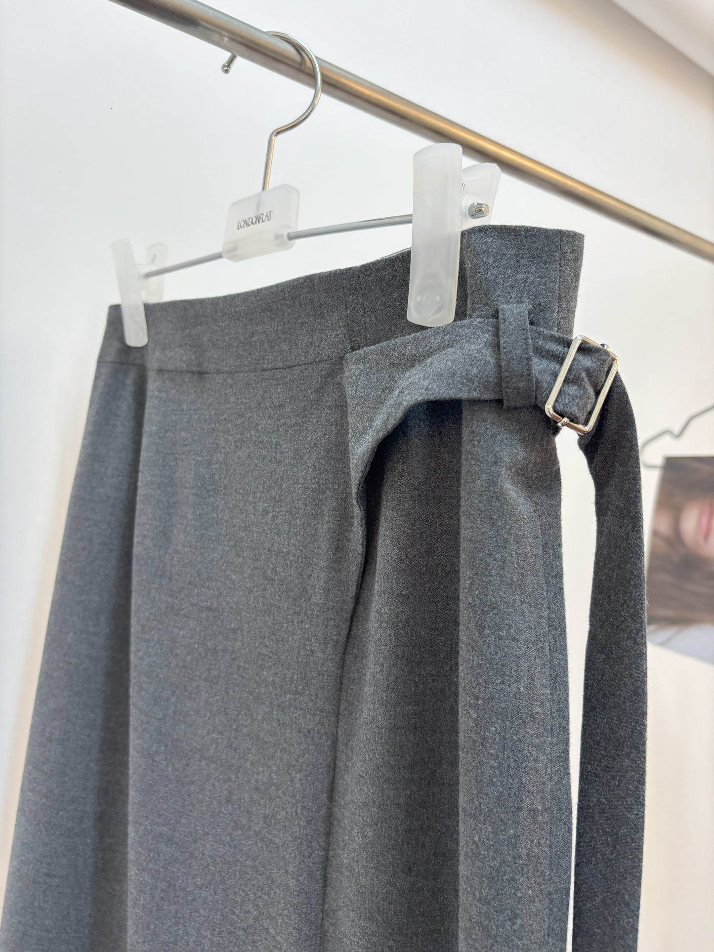 Viscose Wool Skirt