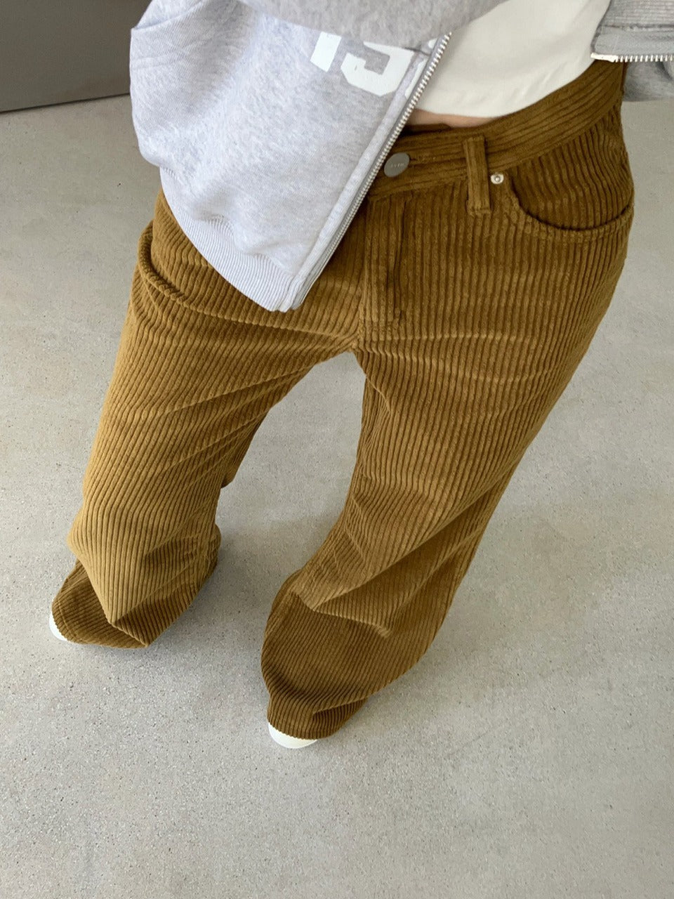【A MA:DE】Woody Corduroy pants ( 2color )