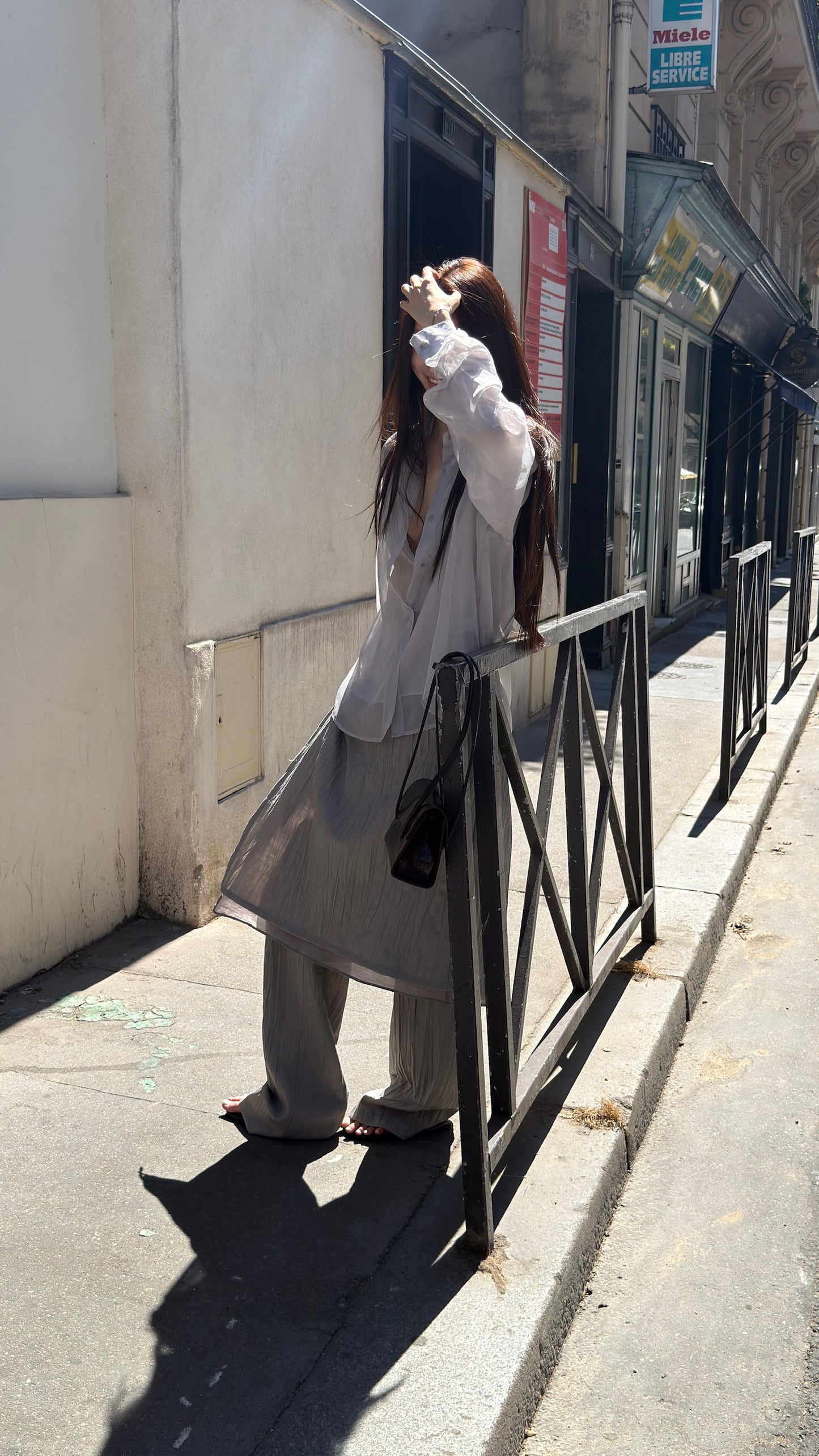 Stretch Layered Pants