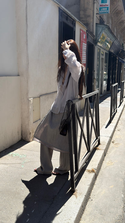 Stretch Layered Pants