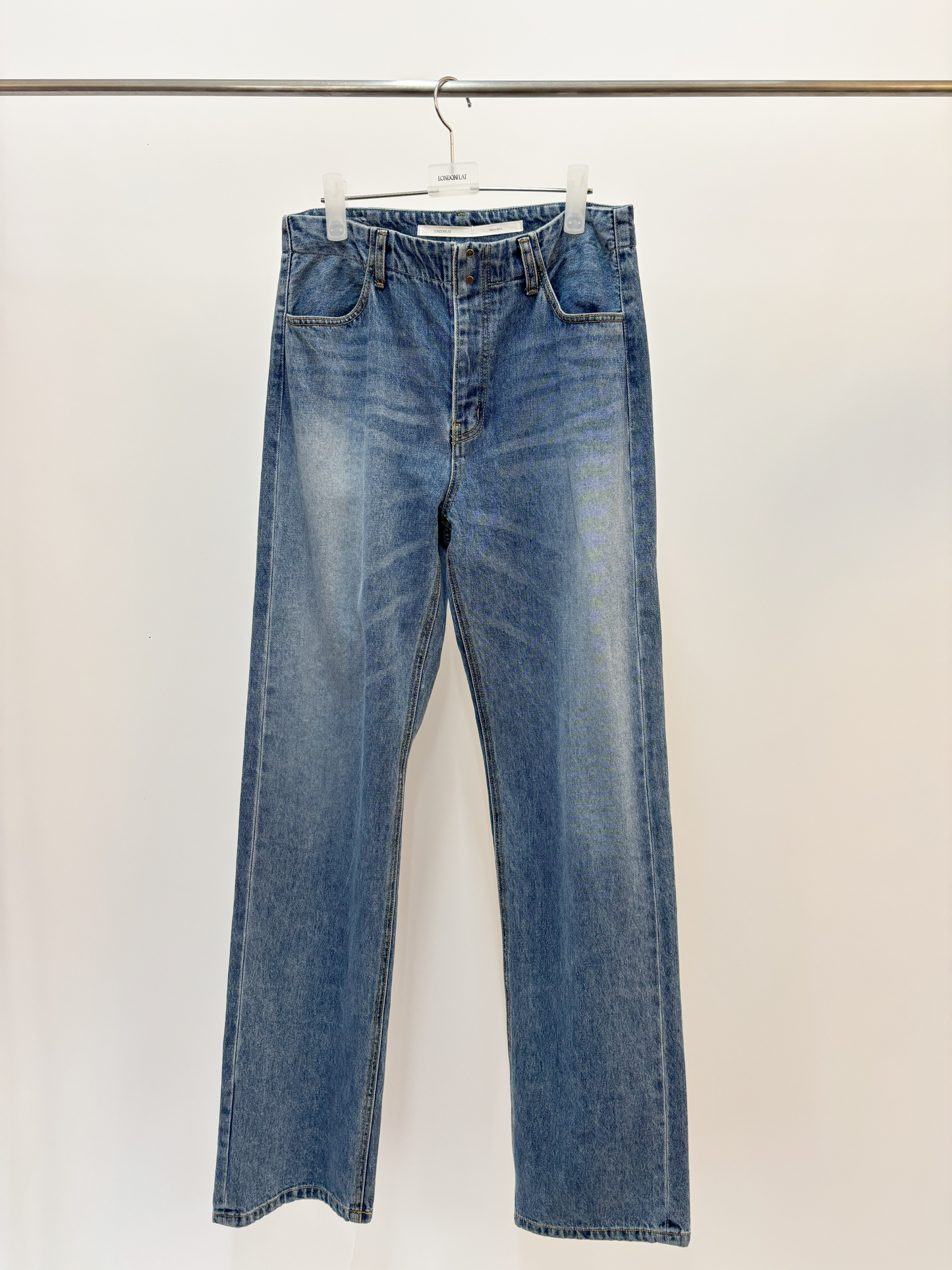 Hook Raw Denim