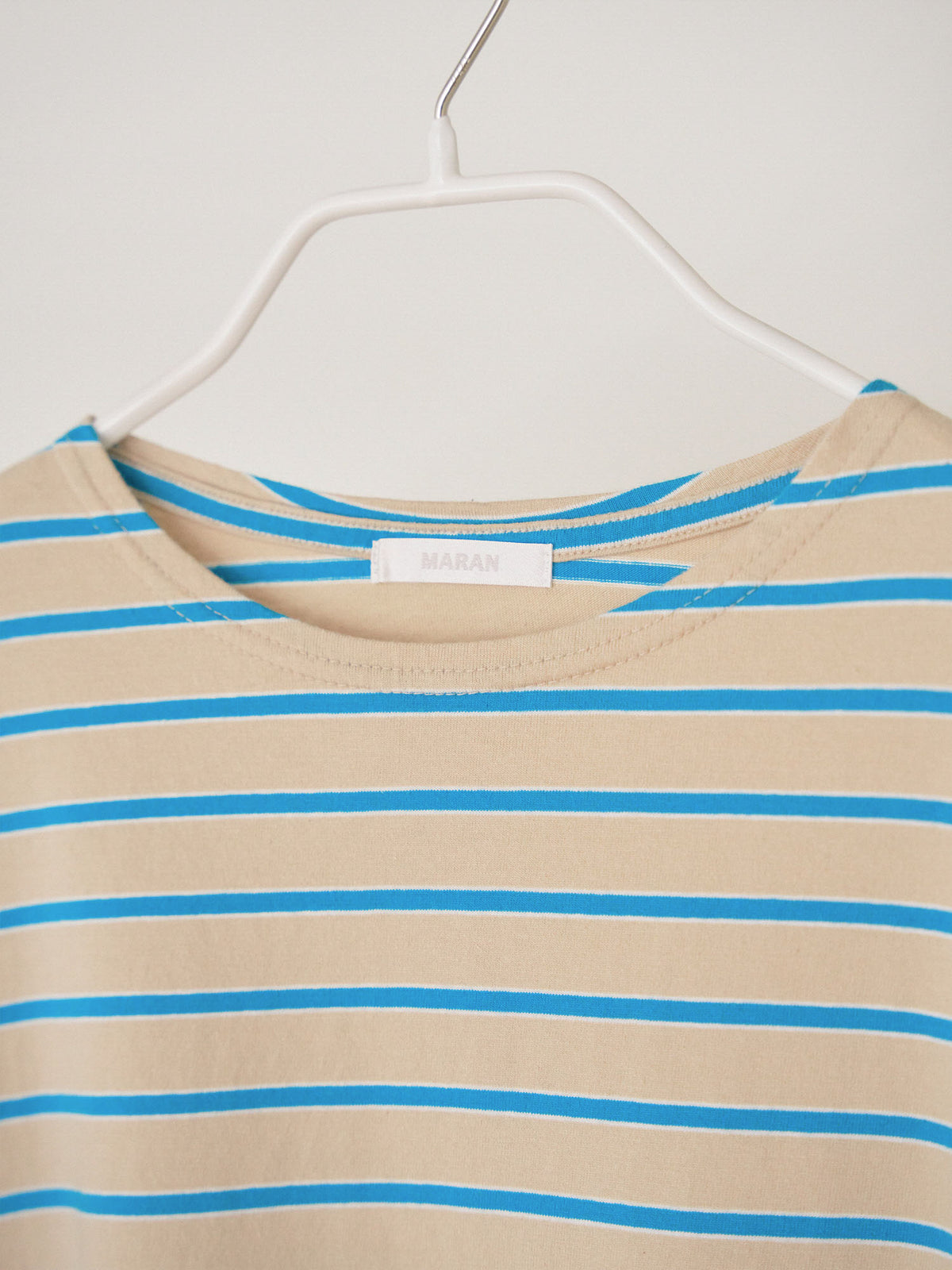 MARAN Bridge Boat Neck Long Sleeve - Beige 商品画像17/19