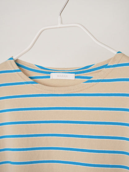 MARAN Bridge Boat Neck Long Sleeve - Beige 商品画像17/19