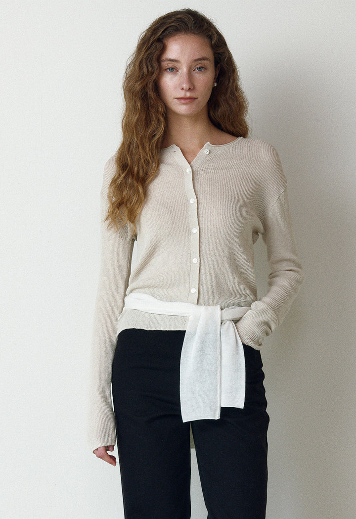 【RENEJ 26SS】Muse Collar Knit (3colors)