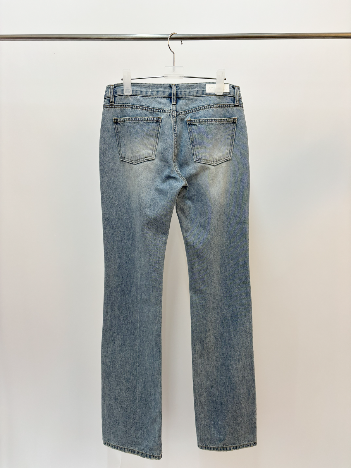 Semi-raw Denim