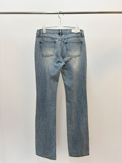 Semi-raw Denim