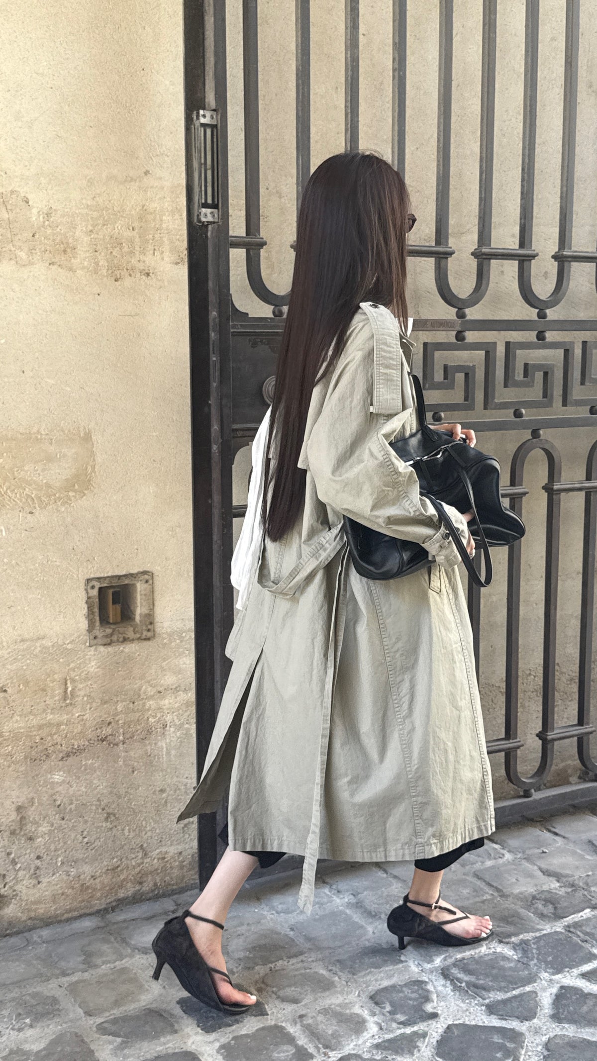 Late Autumn Trench Coat