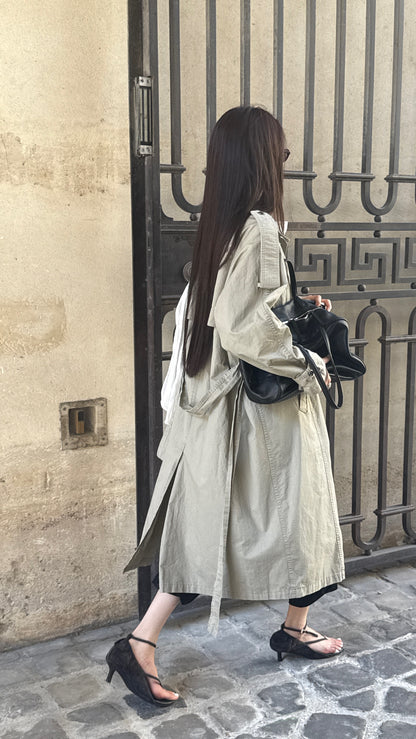 Late Autumn Trench Coat