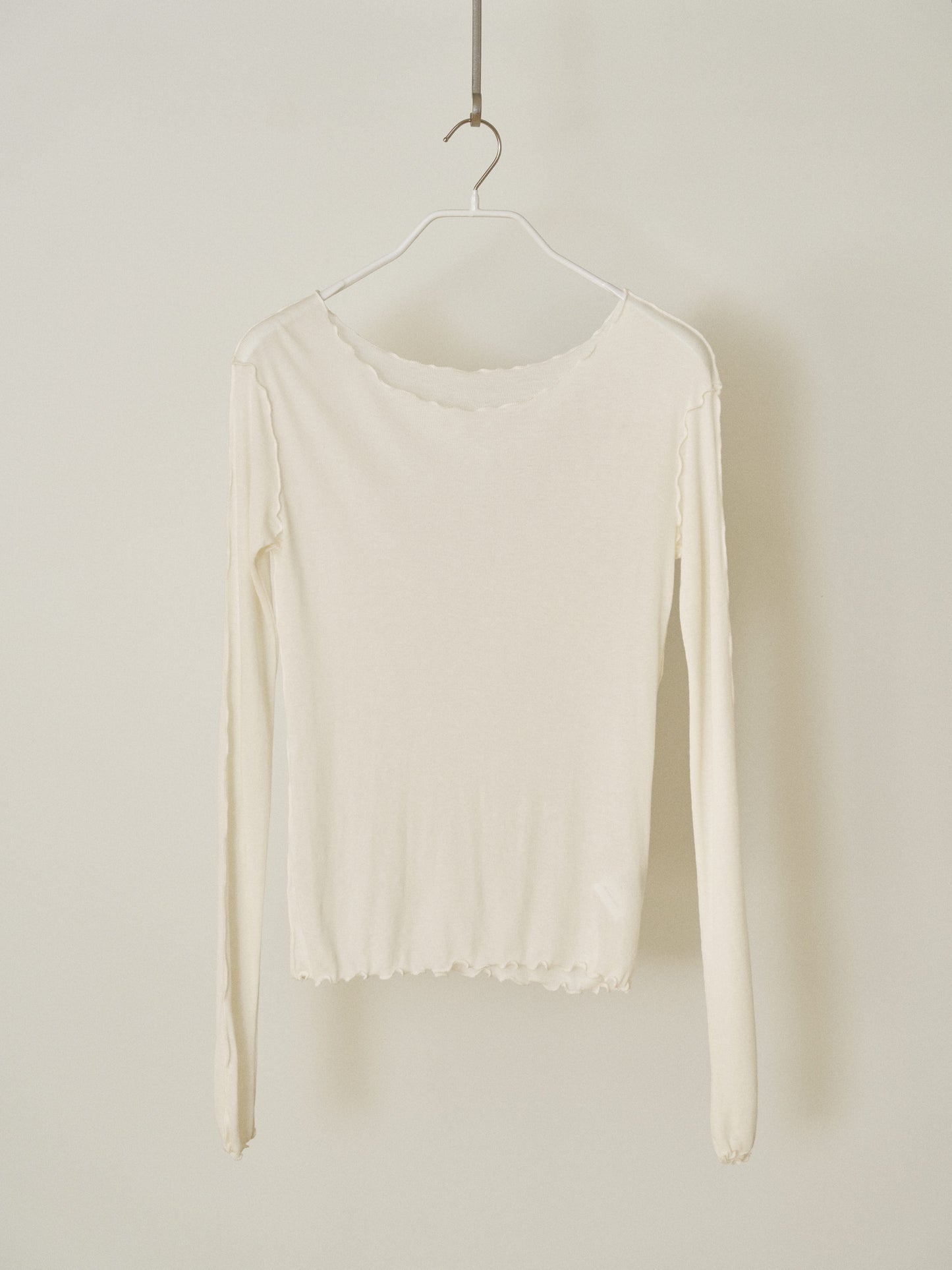 Wave Long Sleeve – Ivory