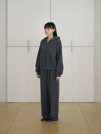 MARAN Current Waffle Sweatpants - Charcoal 商品画像13/19