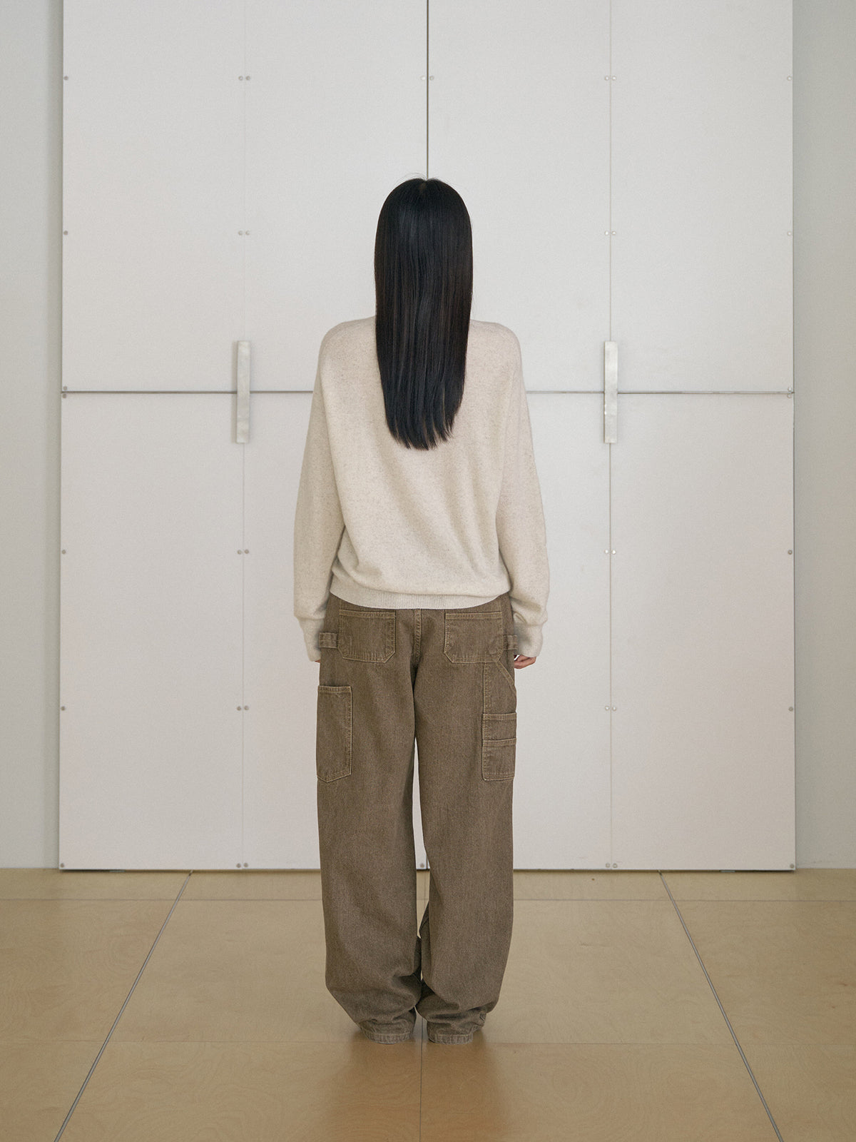 MARAN Corduroy Work Pants - Beige 商品画像16/21