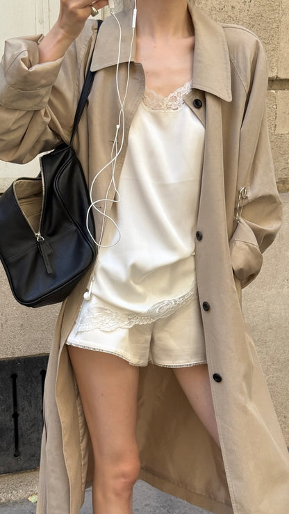 Soft Satin Pants