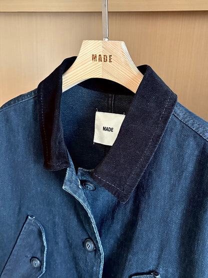 【A MA:DE】Ribbed Jacket
