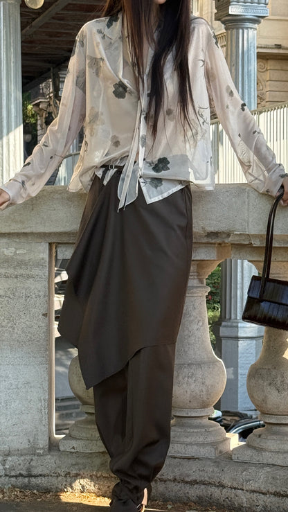 Flower Blouse