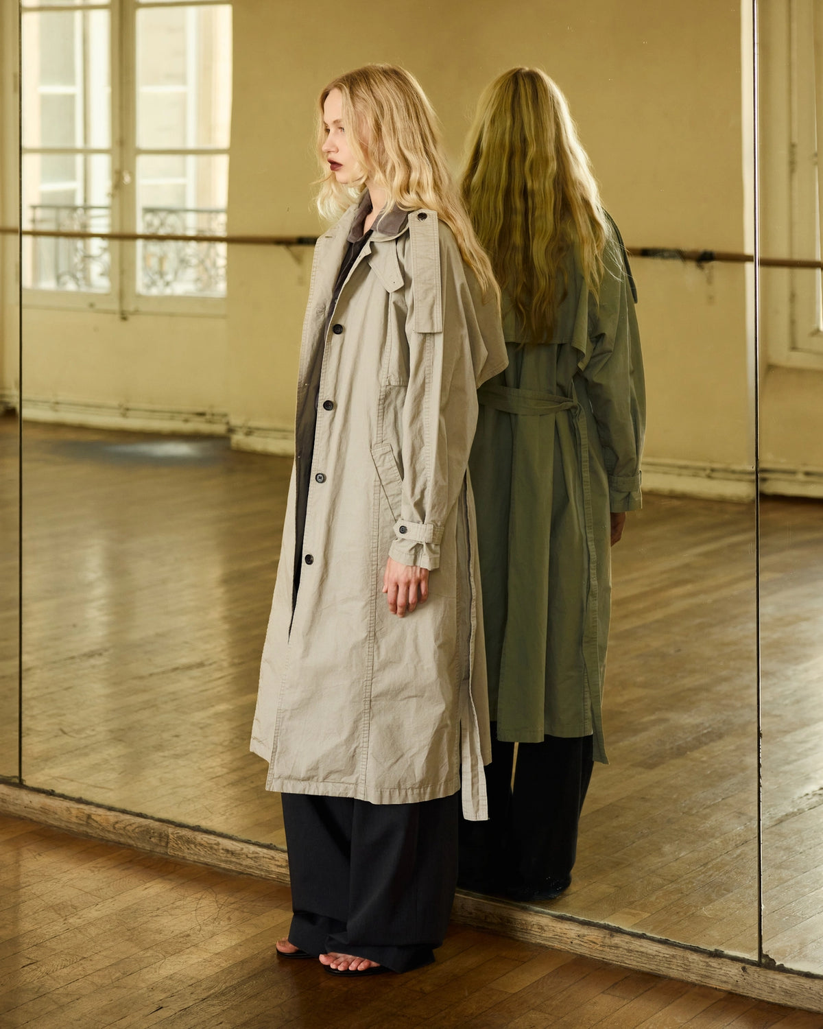 Late Autumn Trench Coat