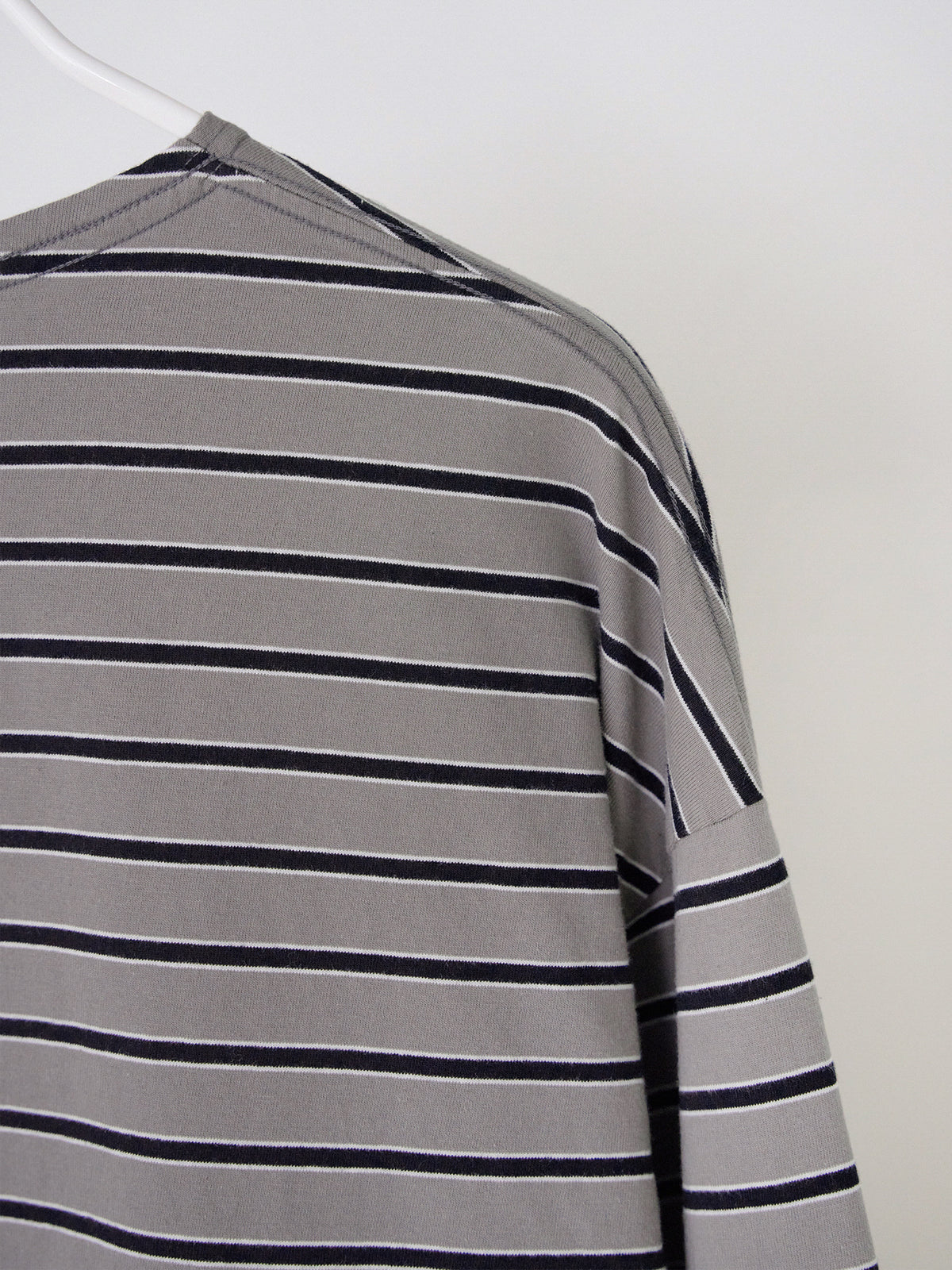 MARAN Bridge Boat Neck Long Sleeve - Charcoal 商品画像18/19