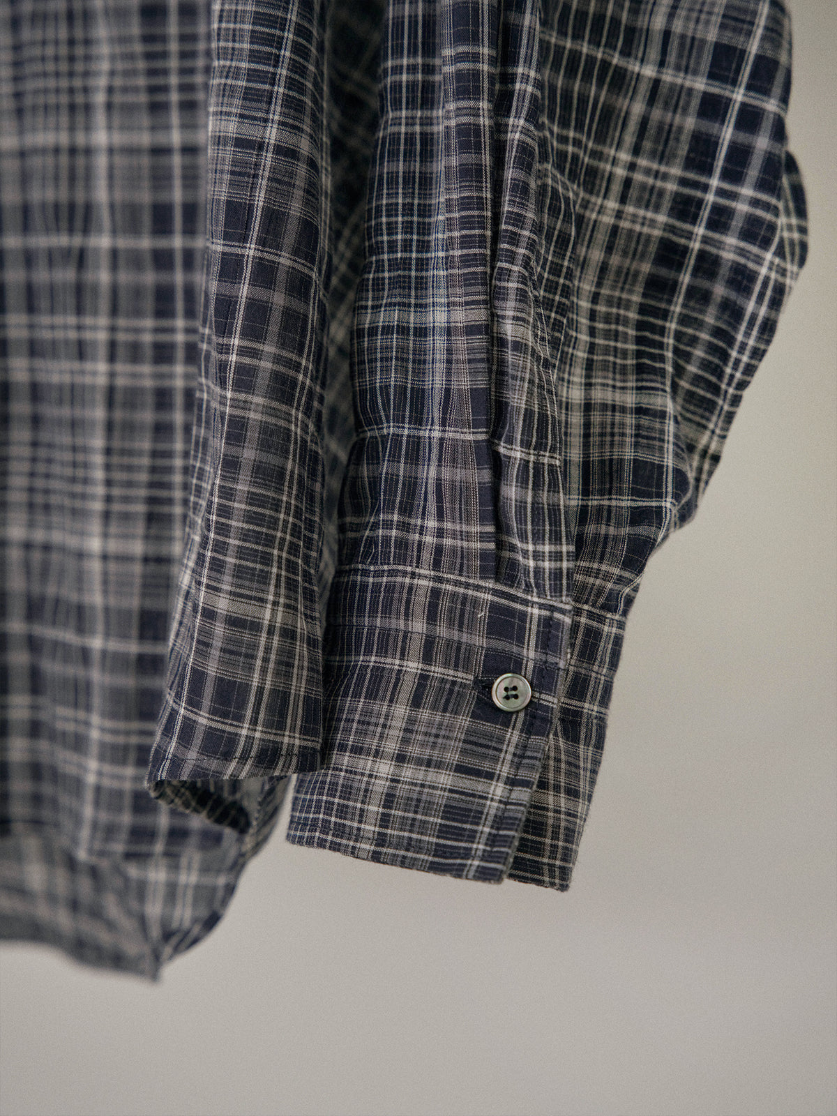 MARAN Check Wire Shirt - Navy 商品画像19/21