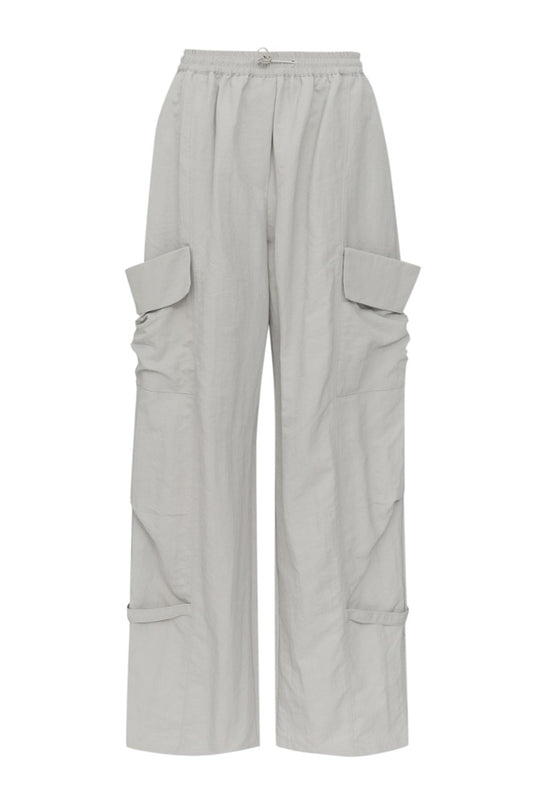[Love You So Much] Nylon Wide Cargo Pants