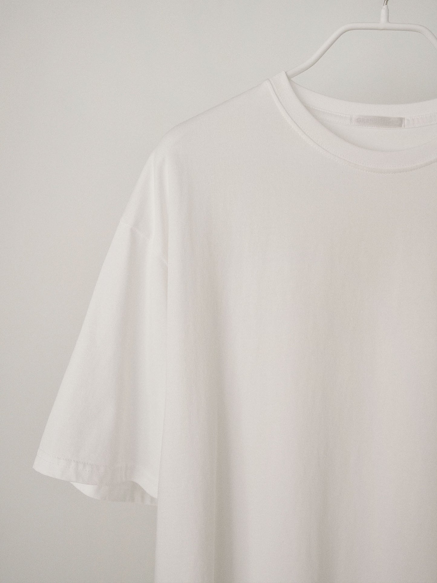 Dot Printing Short Sleeve - Ivory