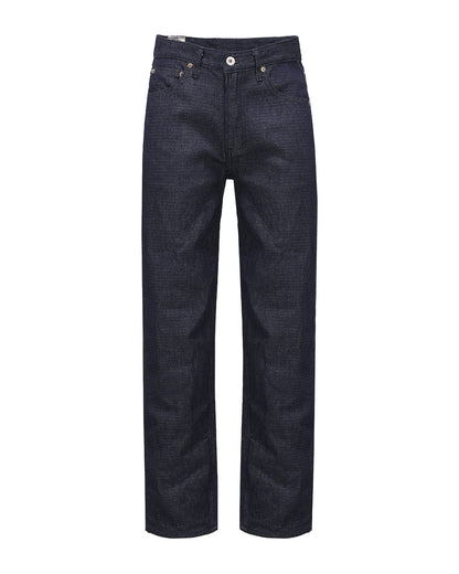 LOT.227 ONE WASH SASHIKO PANTS -INDIGO