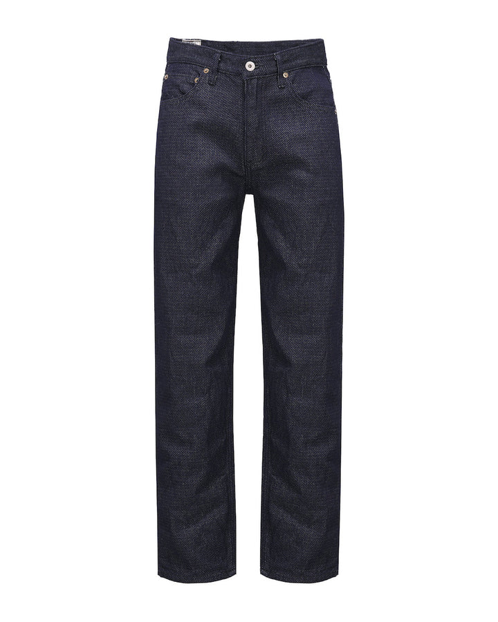 LOT.227 ONE WASH SASHIKO PANTS -INDIGO