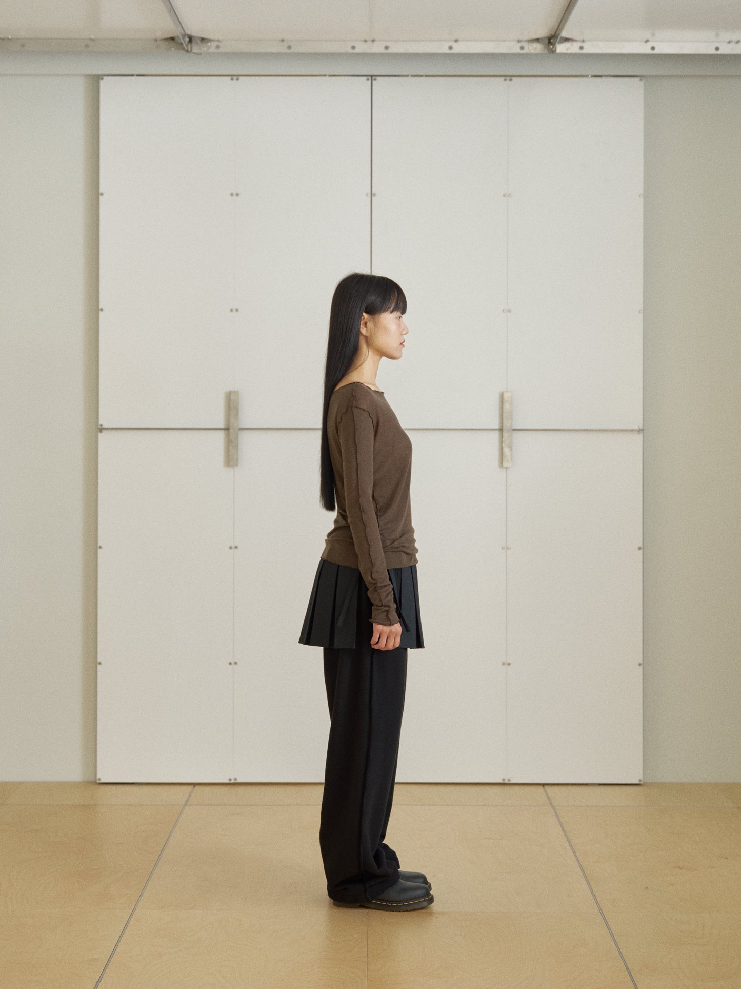 Wave Long Sleeve – Brown