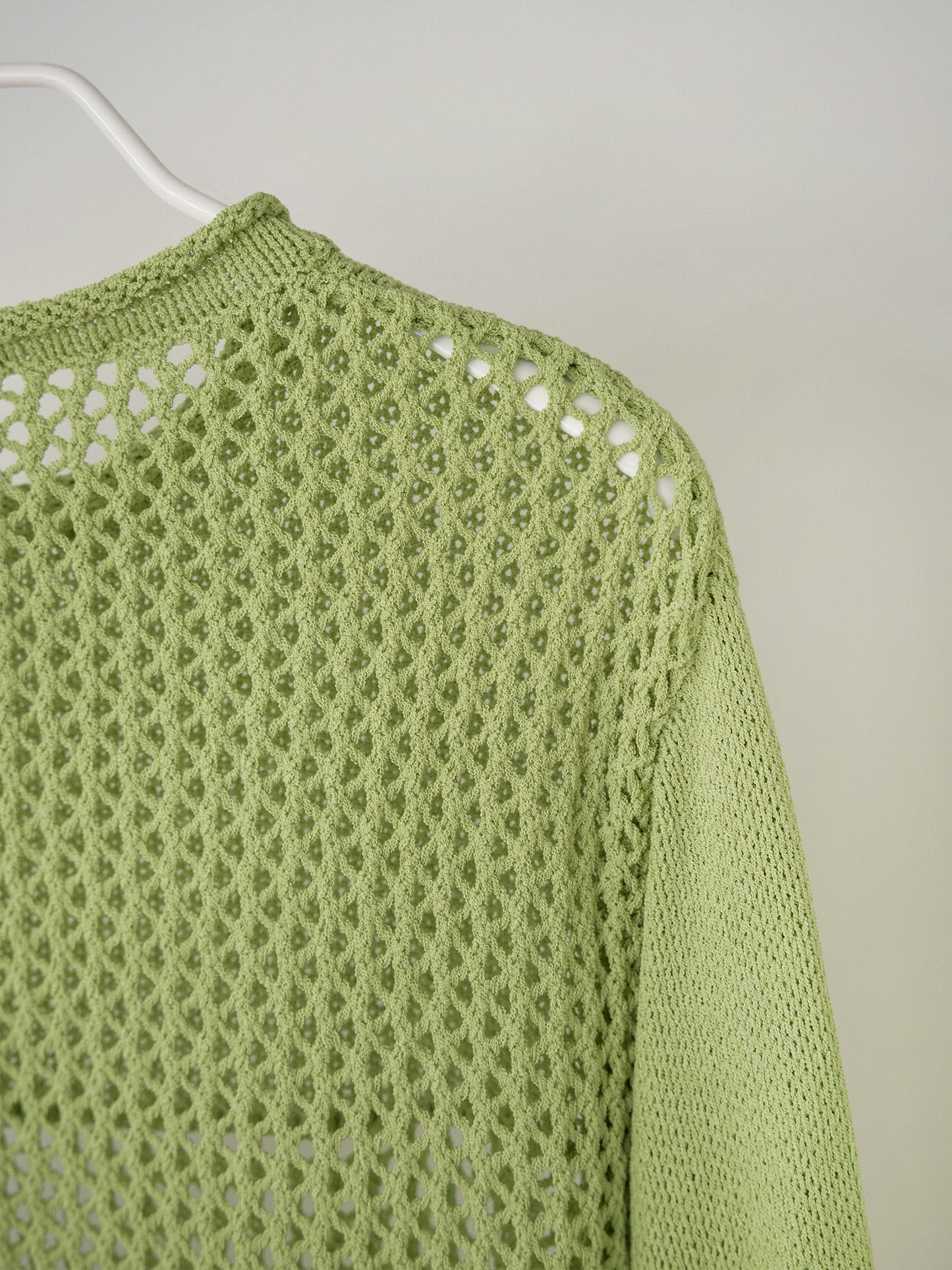Summer Block Pullover - Green