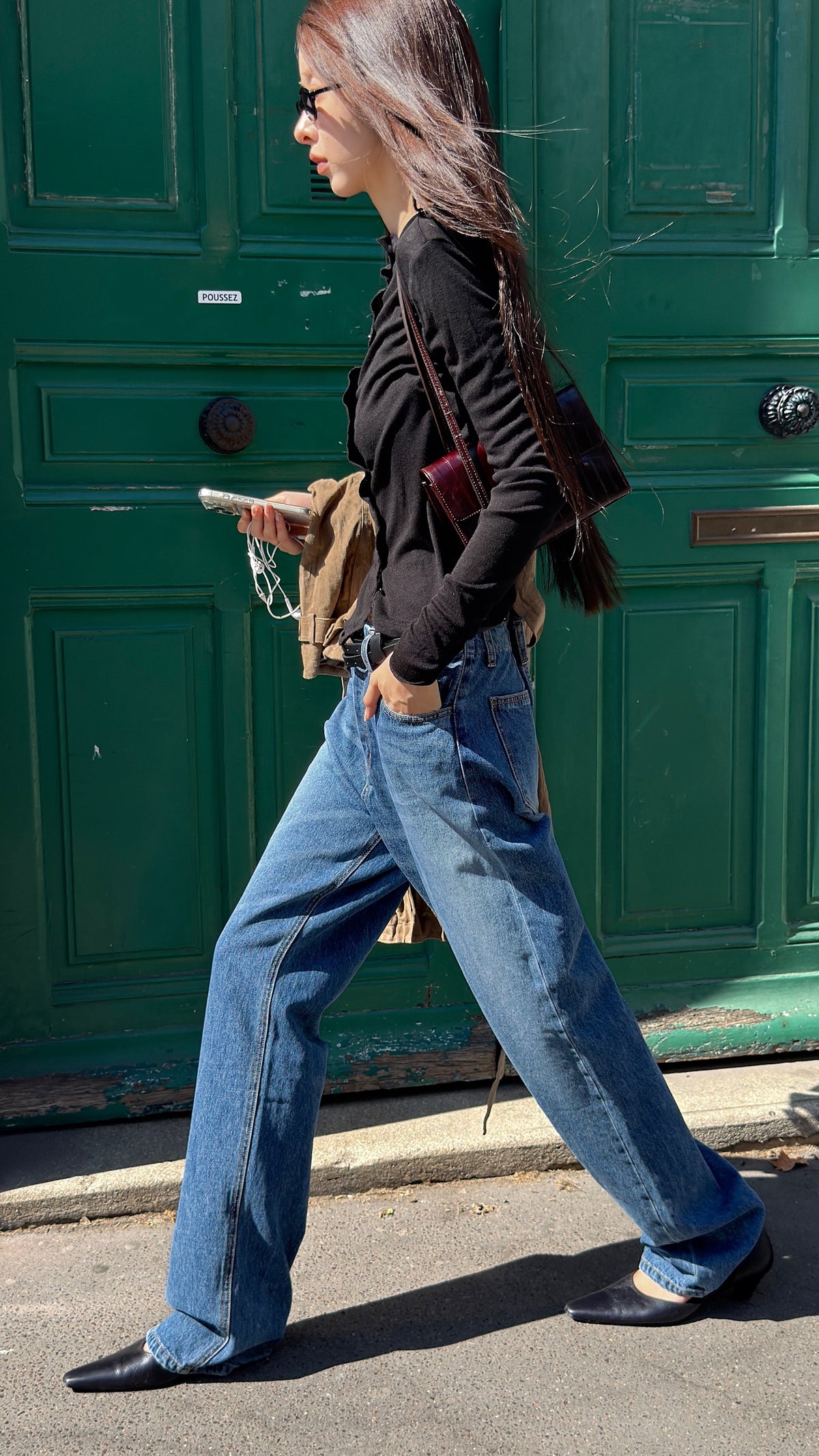 Hook Raw Denim
